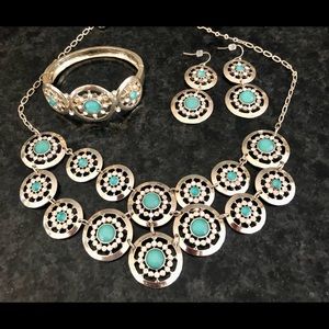 White House Black Market jewelry set.